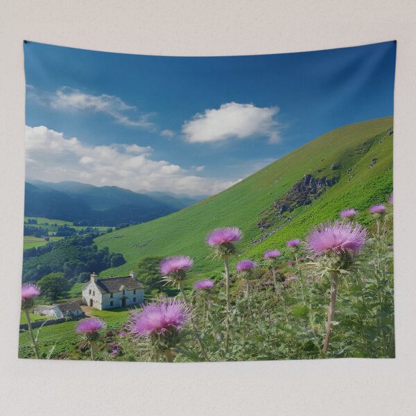 Item preview, Highland Cottage designed and sold by Wonderful World of Whimsy.