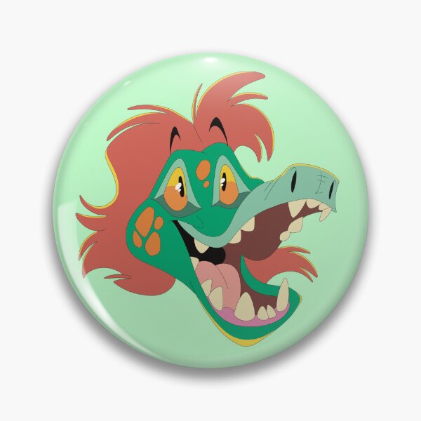 Item preview, Toony Raptor designed and sold by ChaosInAB0x.