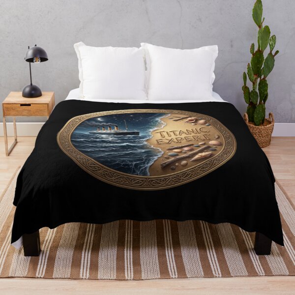 Item preview, Titanic Expert Badge - RMS Titanic specialist enthusiast lover fan designed and sold by NewRedLady.