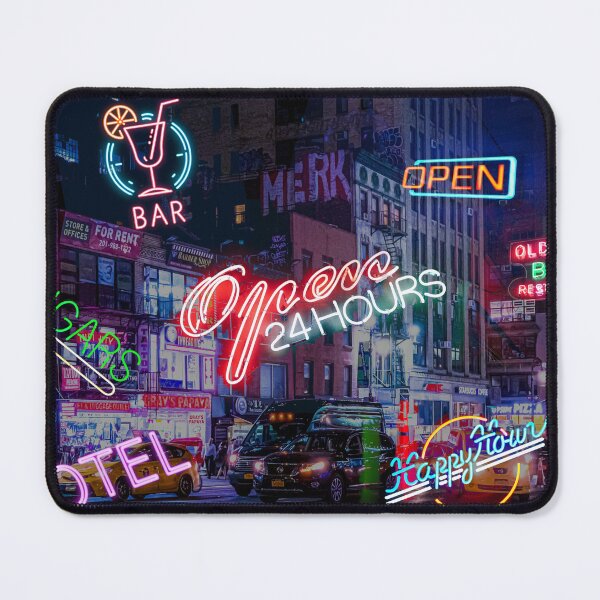 Item preview, Downtown Neon designed and sold by James DeFazio.