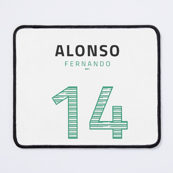 Item preview, Fernando ALONSO - Formula 1 Aston Martin - Numéro 14 designed and sold by Cgraphy.