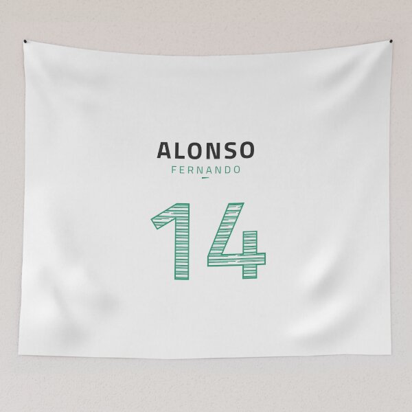Item preview, Fernando ALONSO - Formula 1 Aston Martin - Numéro 14 designed and sold by Cgraphy.