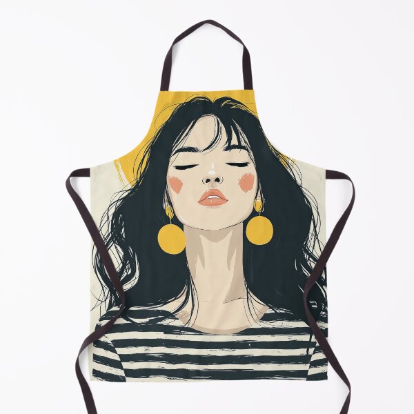 Item preview, Minimalist Muse in Stripes designed and sold by Retro Type.