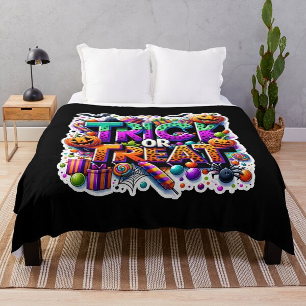 Item preview, Trick or Treat Funny Graphic – Cute Halloween Artwork for Shirts designed and sold by artedigital99.