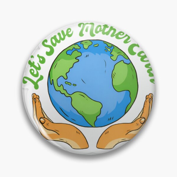 Item preview, Let’s Save Mother Earth Sticker | Earth Day Environmental Protection Design designed and sold by Hustlewear0001.