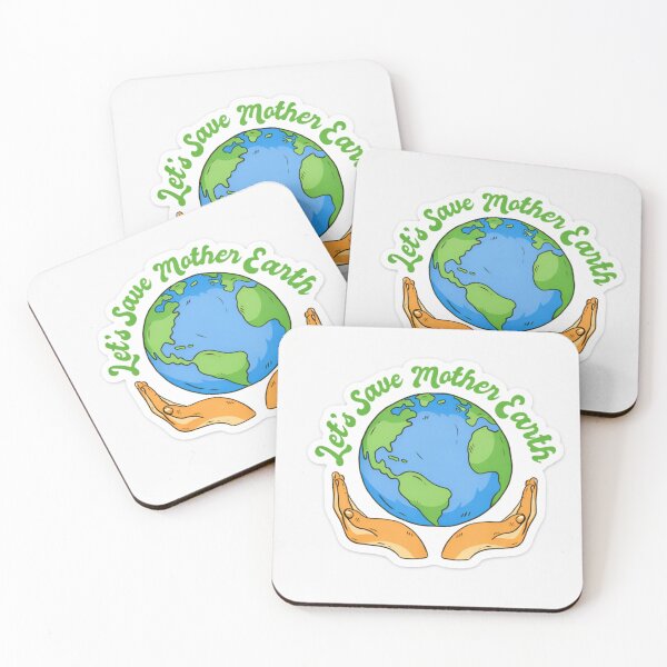 Item preview, Let’s Save Mother Earth Sticker | Earth Day Environmental Protection Design designed and sold by Hustlewear0001.