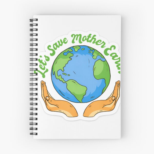 Item preview, Let’s Save Mother Earth Sticker | Earth Day Environmental Protection Design designed and sold by Hustlewear0001.