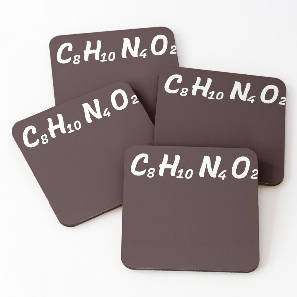 Item preview, Chemical Energy - Caffeine Formula Graphic designed and sold by Mini Pixel Perfect Co..