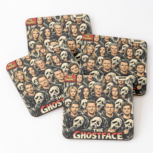 Item preview, SCREAM GHOSTFACE UNMASKED LEGACY COVER  designed and sold by Campbell0395.