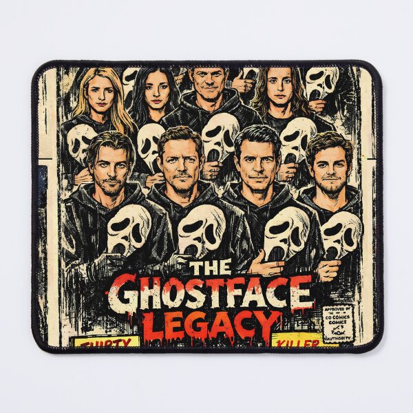 Item preview, SCREAM GHOSTFACE UNMASKED LEGACY COVER designed and sold by Campbell0395.