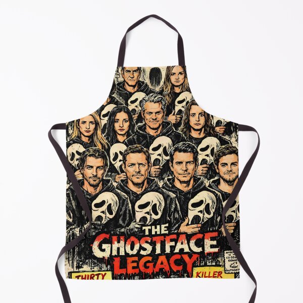 Item preview, SCREAM GHOSTFACE UNMASKED LEGACY COVER designed and sold by Campbell0395.