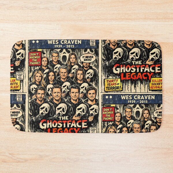 Item preview, SCREAM GHOSTFACE UNMASKED LEGACY COVER  designed and sold by Campbell0395.