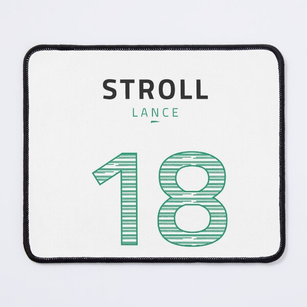 Item preview, Lance STROLL - Formula 1 Aston Martin - Numéro 18 designed and sold by Cgraphy.