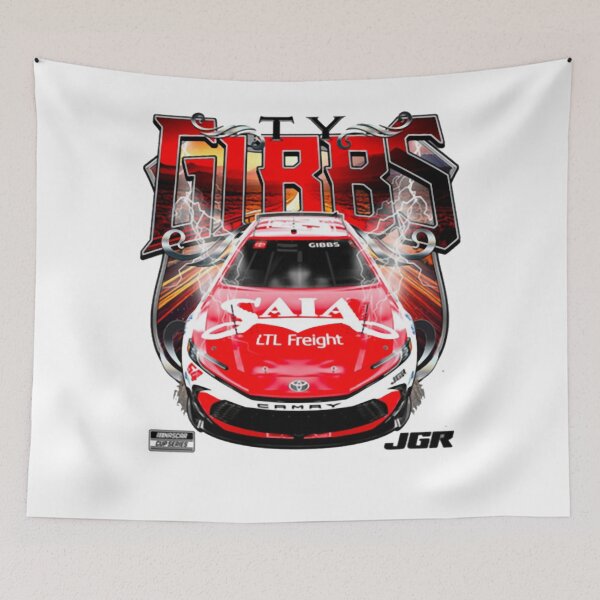 Item preview, Ty Gibbs Saia Car Sala Tyl Freight designed and sold by Blake Hampton.