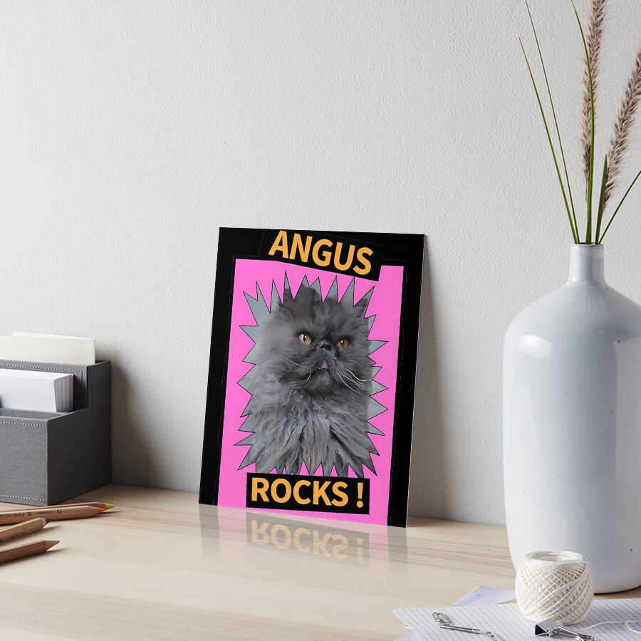 Item preview, Art Board Print designed and sold by ModeDeLuxe.