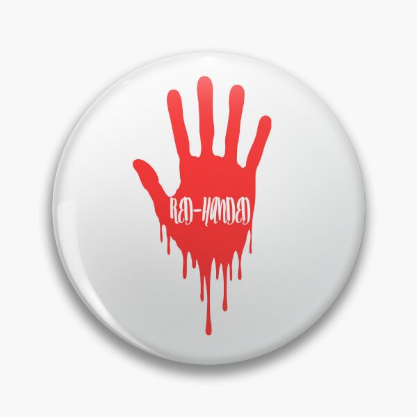 Item preview, Red-Handed  designed and sold by TheMackieShop.