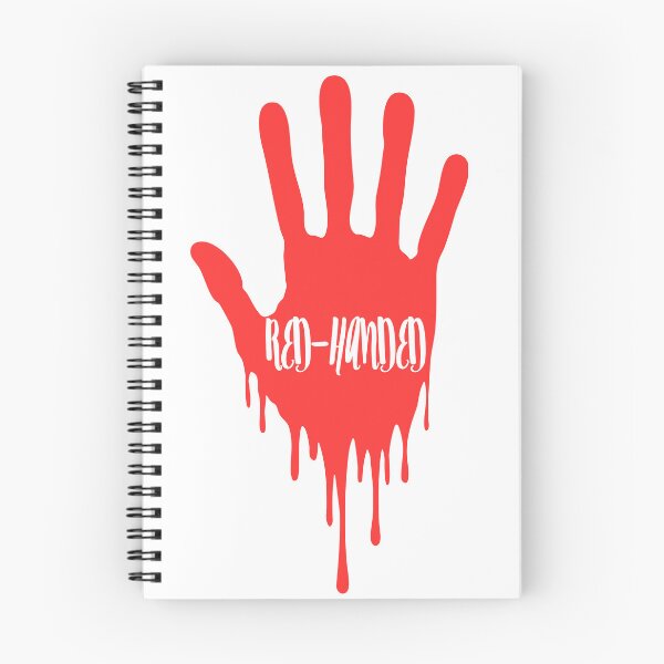 Item preview, Red-Handed  designed and sold by TheMackieShop.