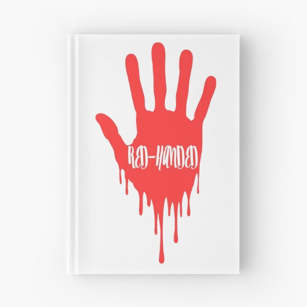 Item preview, Red-Handed  designed and sold by TheMackieShop.