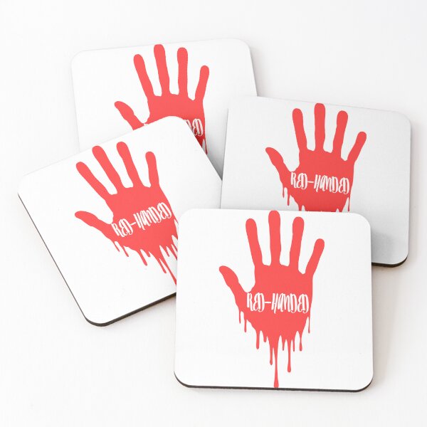 Item preview, Red-Handed  designed and sold by TheMackieShop.