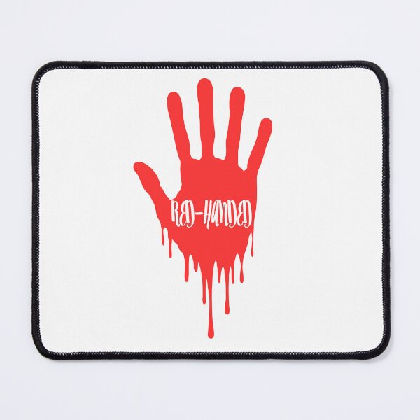 Item preview, Red-Handed  designed and sold by TheMackieShop.