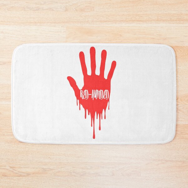 Item preview, Red-Handed  designed and sold by TheMackieShop.