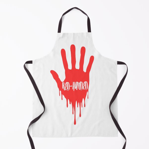 Item preview, Red-Handed  designed and sold by TheMackieShop.