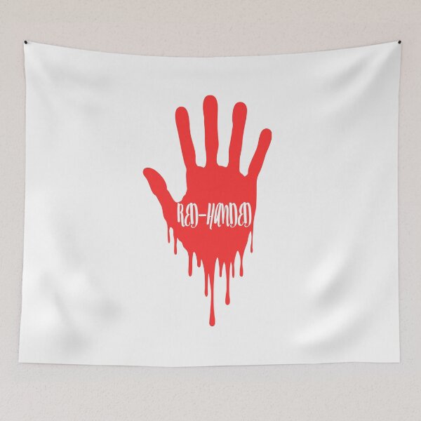 Item preview, Red-Handed  designed and sold by TheMackieShop.