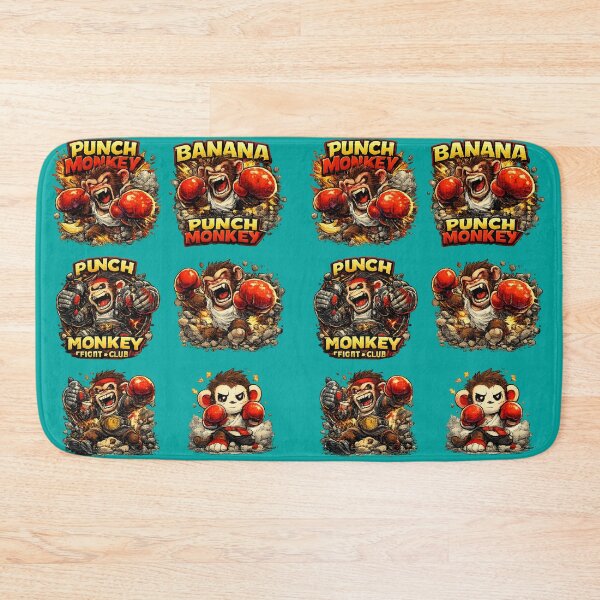 Item preview, The World Of Fighting Monkeys Begins Here. designed and sold by Anime-Clothes1.