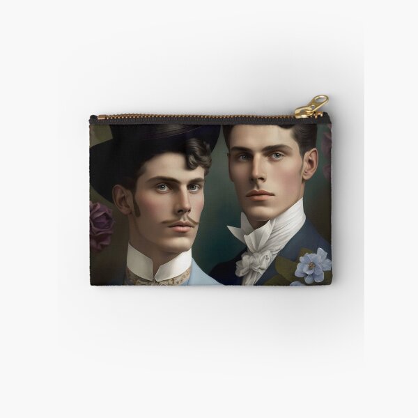 Item preview, Vintage Gay Male Couple designed and sold by Shoot-The-Moon.