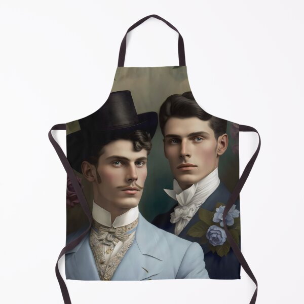Item preview, Vintage Gay Male Couple designed and sold by Shoot-The-Moon.