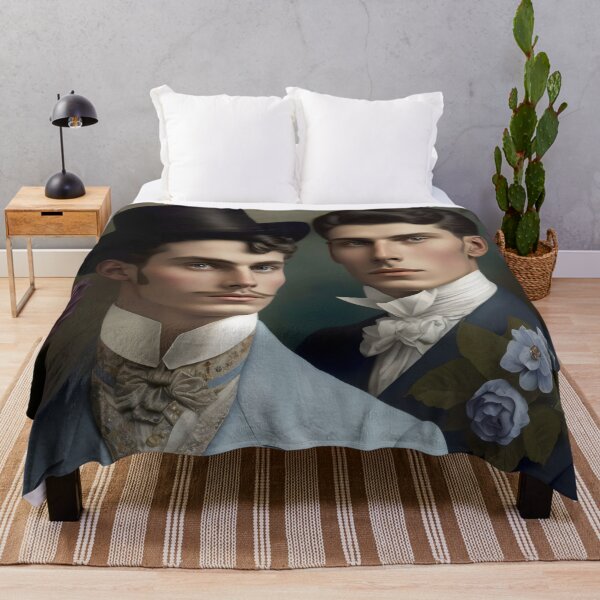 Item preview, Vintage Gay Male Couple designed and sold by Shoot-The-Moon.