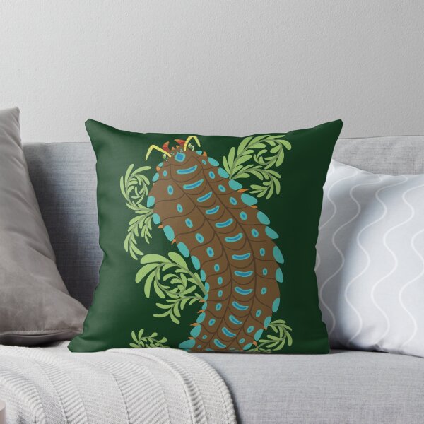 Item preview, Arthropleura amongst Ferns designed and sold by ChaosInAB0x.