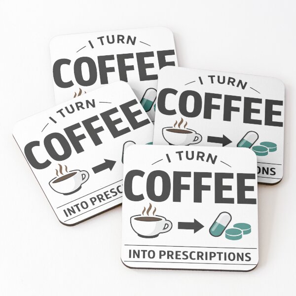 Item preview, Running On Caffeine & Chaos – Funny Coffee Lover T-Shirt Design designed and sold by rushaib.