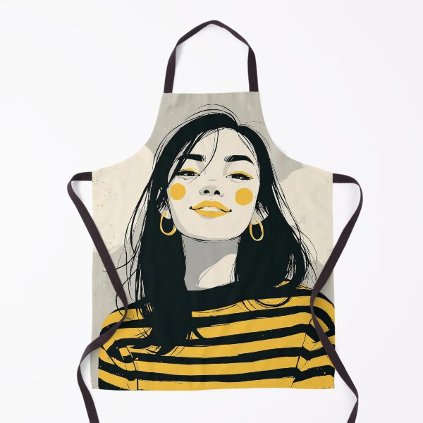Item preview, The Pastel Canvas Woman designed and sold by Retro Type.