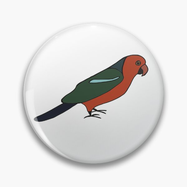 Item preview, Australian King Parrot designed and sold by ODruryStudios.