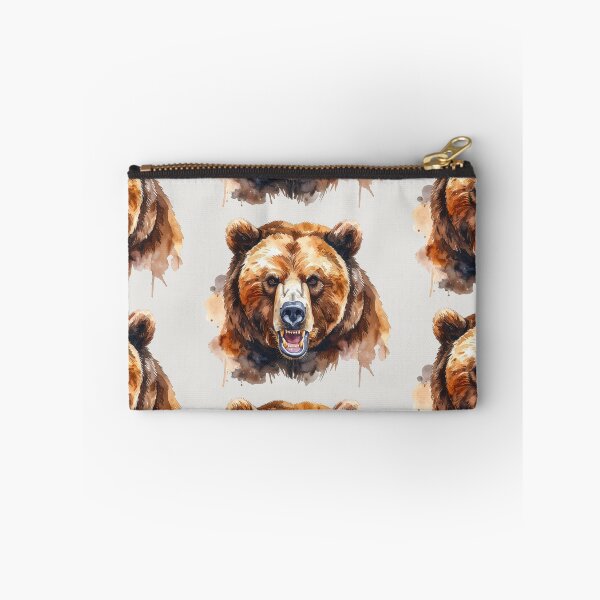Item preview, King of the forests, fierce grizzly designed and sold by LiskoDesign.