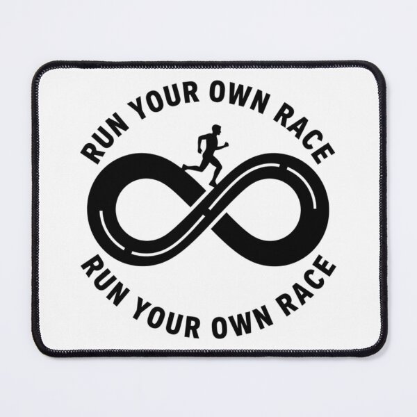 Item preview, Run your own race designed and sold by MaciejErdon.