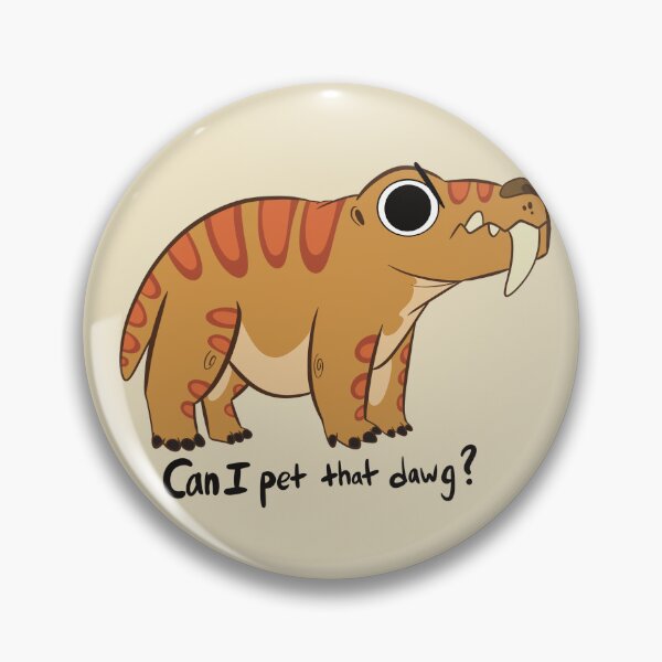 Item preview, Can I pet that dawg? Gorgonopsid designed and sold by ChaosInAB0x.