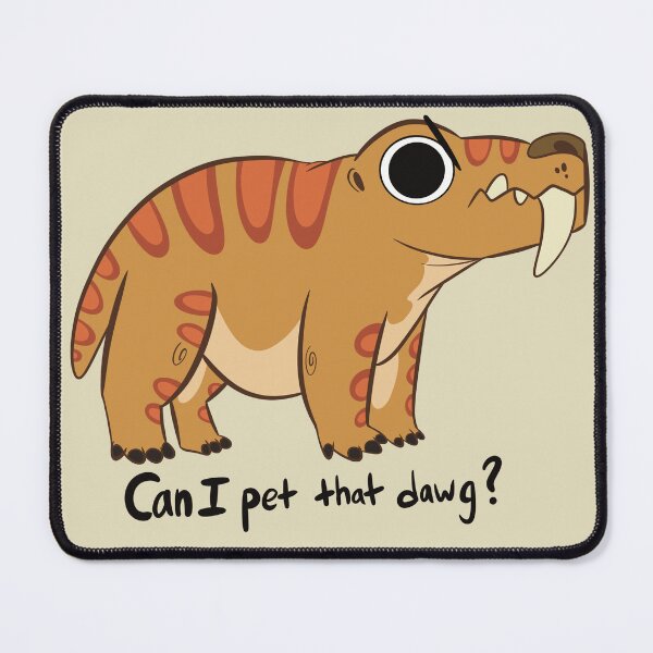 Item preview, Can I pet that dawg? Gorgonopsid designed and sold by ChaosInAB0x.