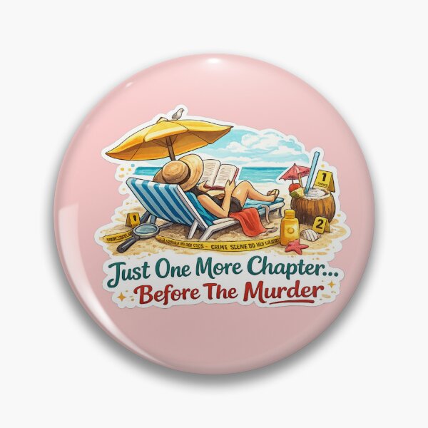 Item preview, Just One More Chapter designed and sold by ouatisworld.