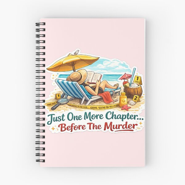 Item preview, Just One More Chapter designed and sold by ouatisworld.
