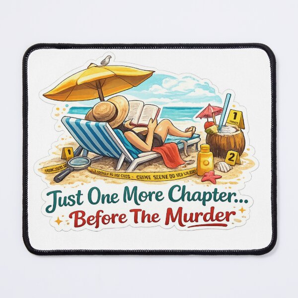 Item preview, Just One More Chapter designed and sold by ouatisworld.