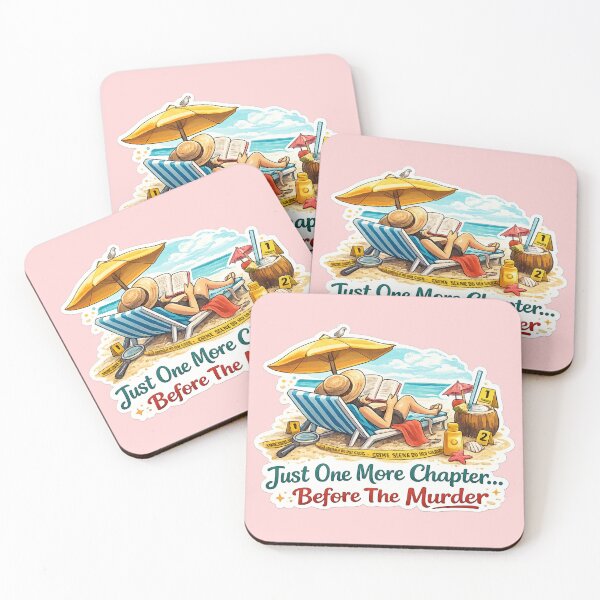 Item preview, Just One More Chapter designed and sold by ouatisworld.