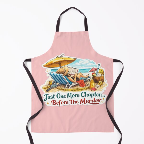 Item preview, Just One More Chapter designed and sold by ouatisworld.