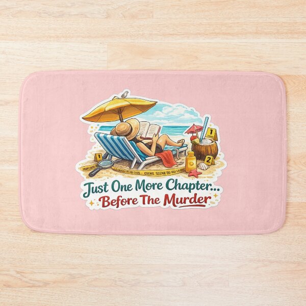 Item preview, Just One More Chapter designed and sold by ouatisworld.