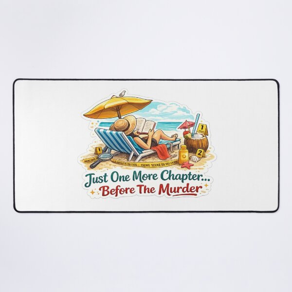 Item preview, Just One More Chapter designed and sold by ouatisworld.