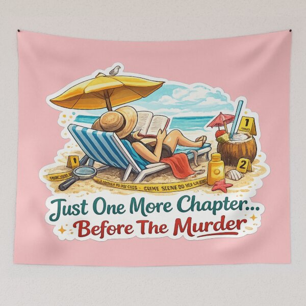 Item preview, Just One More Chapter designed and sold by ouatisworld.