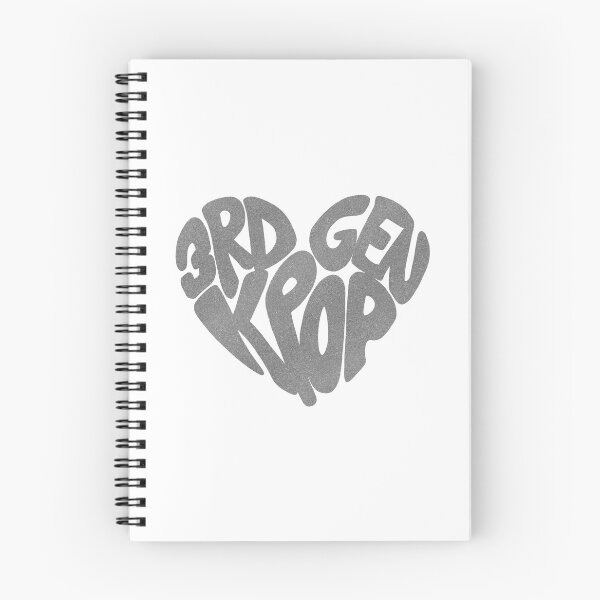 Item preview, 3rd Gen Kpop Heart Silver designed and sold by PNWBeePhotos.