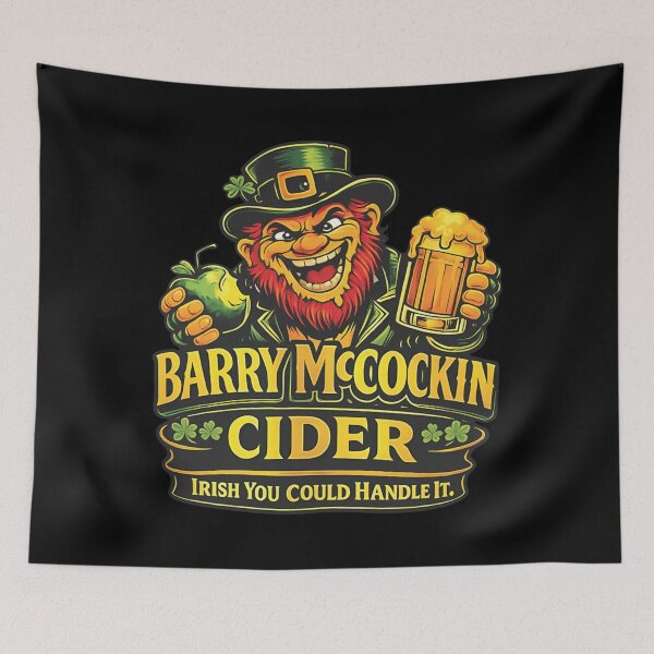 Item preview, Barry McCockiner McConconner Irish Pub Funny Saint Patrick’s designed and sold by tigersLove.