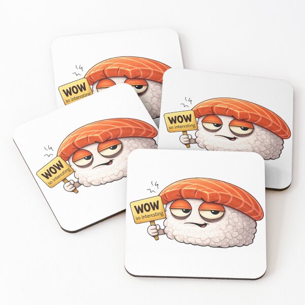 Item preview, Sarcastic Sushi Roll designed and sold by PriyankaSonara.